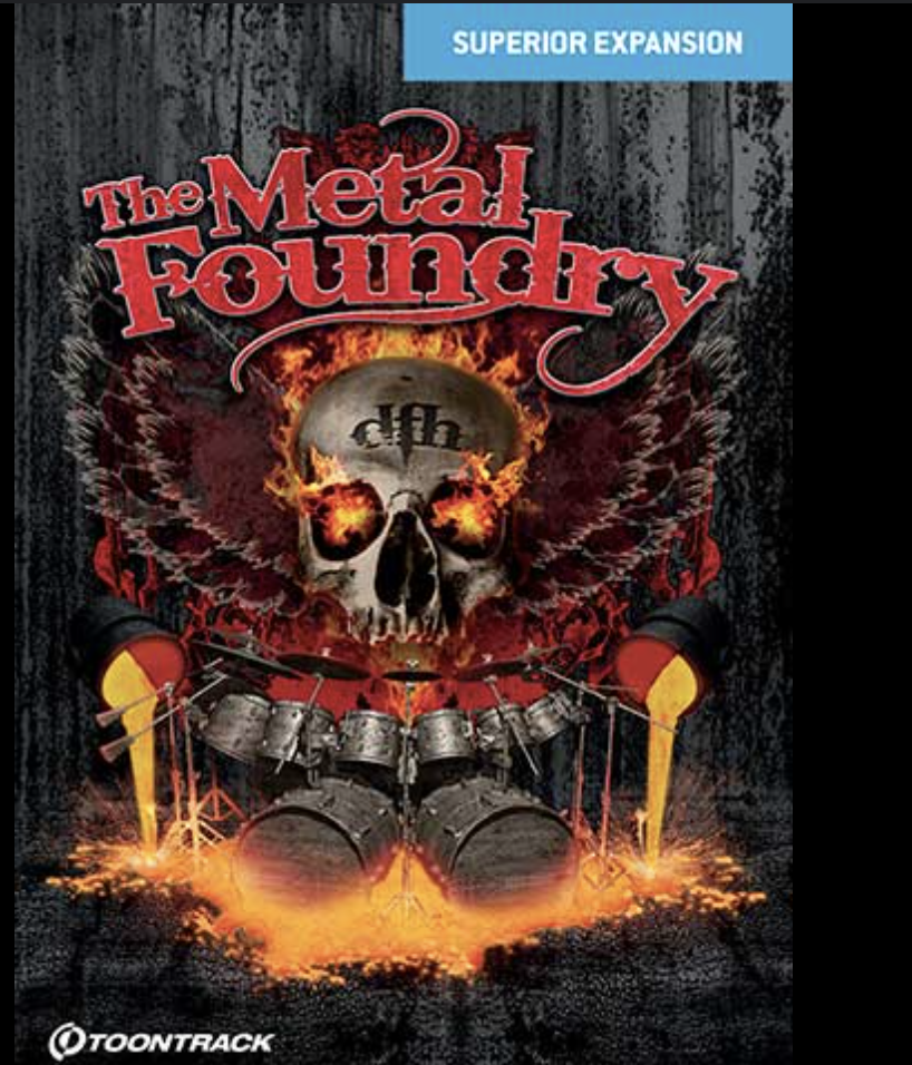 Toontrack The Metal Foundry SDX